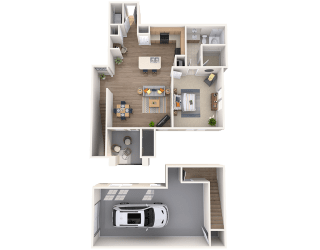 A5G - 1 Bed 1 Bath