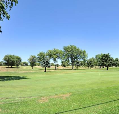 Fairway landscaping