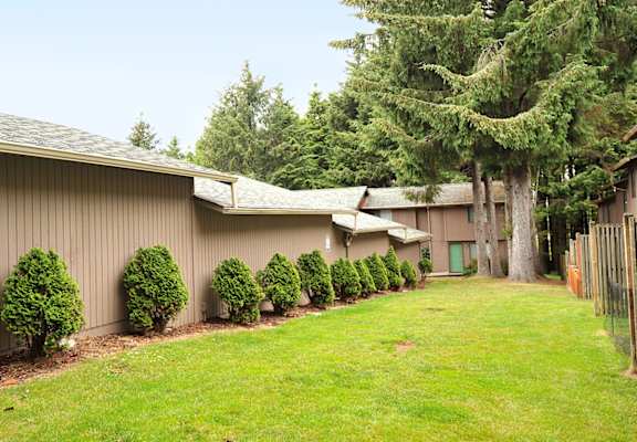Cedar Crest landscaping