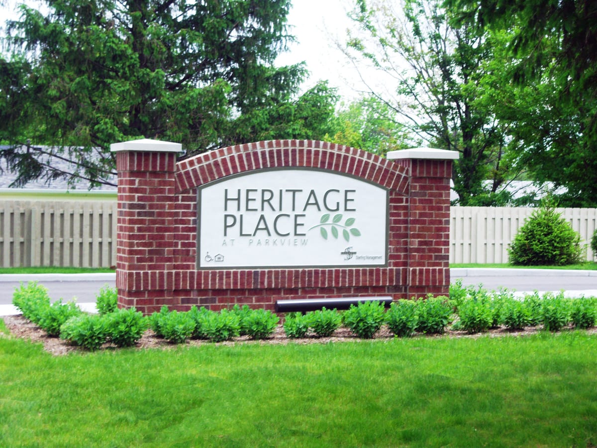 Photos and Video of Heritage Place at Parkview Apartment Homes in Indianapolis, IN