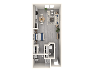 The Portola at SouthGlenn Granada Floor Plan