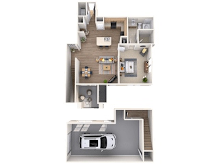 A5G - 1 Bed 1 Bath