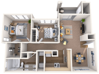 Floor Plan B1