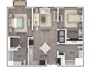  Floor Plan 2D