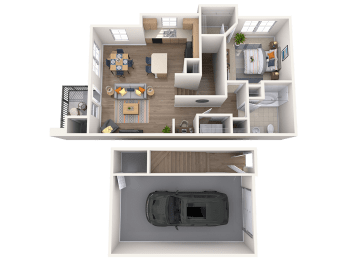 A4G - 1 Bed 1 Bath