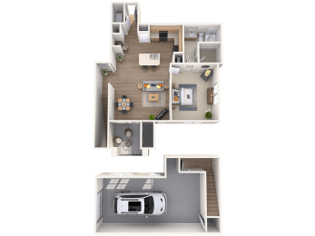 A5G - 1 Bed 1 Bath