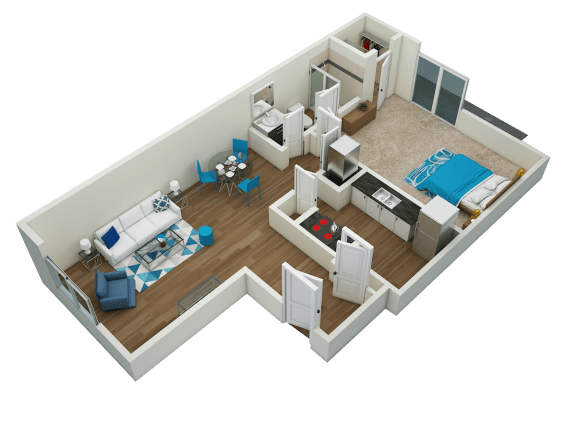 Stadium 700 - Maverick Floorplan