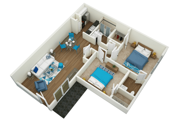Stadium 700 - Ranger Floorplan