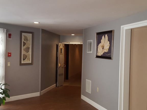 Leasing Office at Rendant Apartments