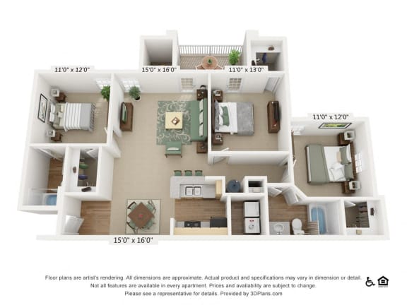 Promenade Boiling Springs|3Bed/2Bath