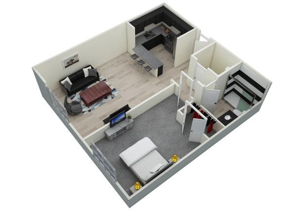 Rembrandt - 1 Bed & 1 Bath