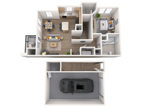 A4G - 1 Bed 1 Bath