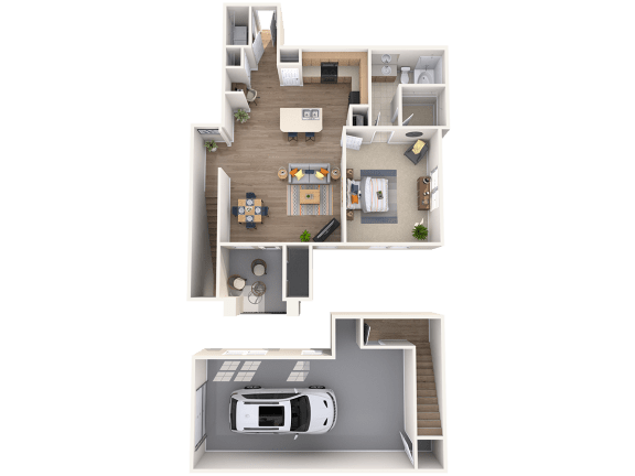 A5G - 1 Bed 1 Bath