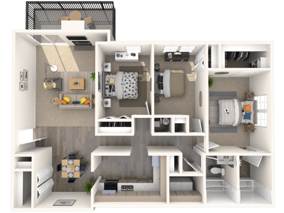 3 bedroom apartments fairfax