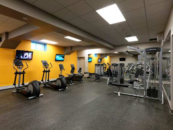 Fitness Center at Edmands House Apartments in Framingham, MA