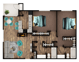  Floor Plan Starling