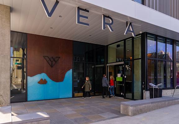 The Vera Entrance