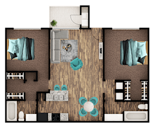  Floor Plan Dove