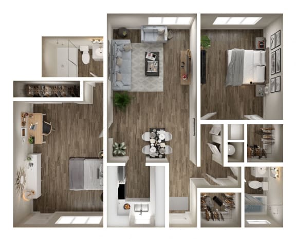 bedroom floor plan anjou 1600x900