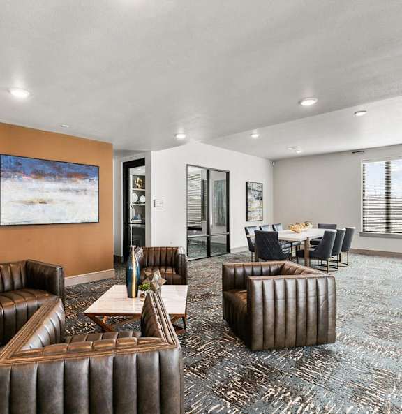 Northside at the Woodlands Clubhouse with Seating