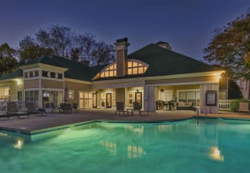 Twilight Pool at Beacon Ridge Apartments, PRG Real Estate Management, South Carolina, 29615