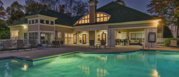 Twilight Pool at Beacon Ridge Apartments, PRG Real Estate Management, South Carolina, 29615