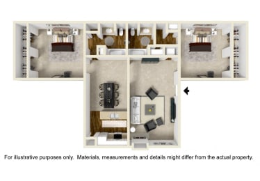  Floor Plan 2G