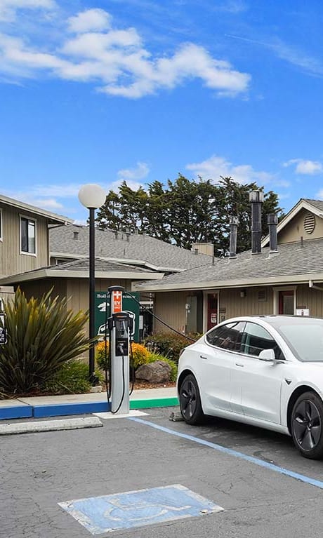 EV Charging Station, Cypress Landing, CA