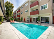 Thumbnail 19 of 69 - Second Pool at Lombardi Apartments, California, 91367