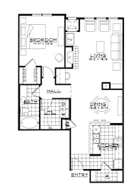 the floor plan of stoneleigh at the reserve