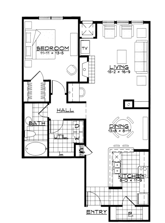 the floor plan of stoneleigh at the reserve