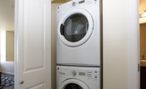 Washer and dryer l Penthouse at Capitol Park