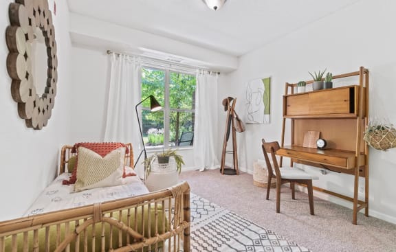 Large Living Room at 808 Berry Place, Saint Paul