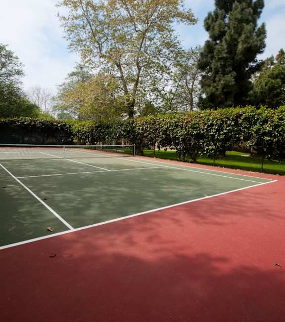 tennis court at The Villas at Monarch Beach, Dana Point, CA