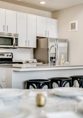 Open Kitchen at The Santal in Austin Texas 78735