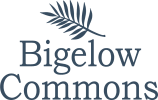the logo for bigelow common