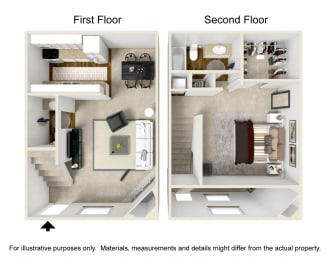  Floor Plan 1D - TOWNHOME