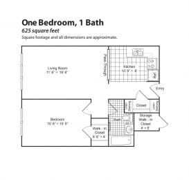 English Conway  floorplan, St. Paul, Minnesota