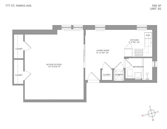 Floor Plan  Studio