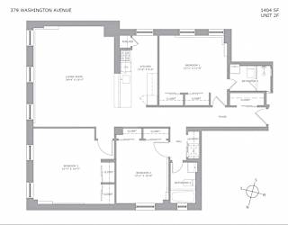 Floor Plan 3 Bedroom 2 Bathroom
