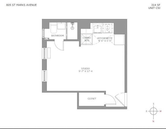 Floor Plan  Studio