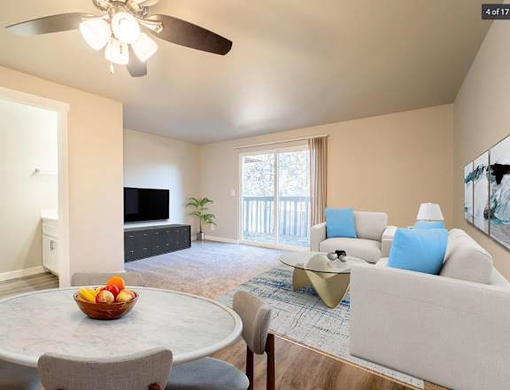 Parkwest living room