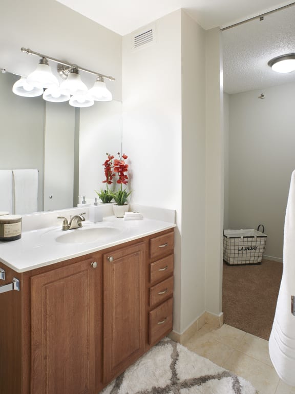 Bathroom at Churchill, Minneapolis, MN, 55401