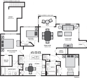  Floor Plan Hawthorne