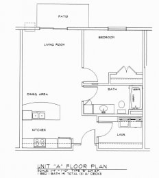 1 bedroom