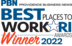 the best places to work winners 2020 logo with the pbci providence news