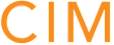 The image features the letters C, I, M in orange color.