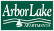 A logo for a company called Abbey and Devon that offers apartment homes at South Riding.