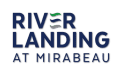 River Landing logo at River Landing at Mirabeau, Spokane Valley, Washington