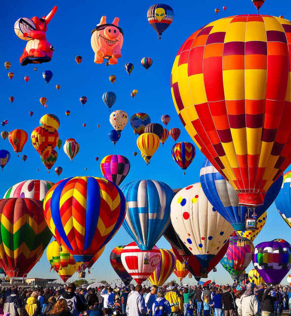 Albuquerque balloon festival